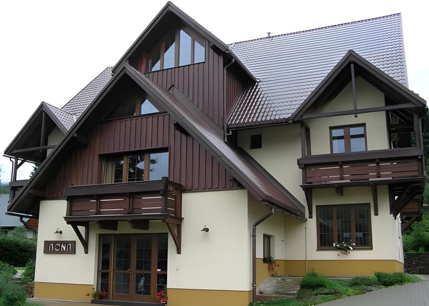 Liberec Region Rokytnice nad Jizerou exterior view