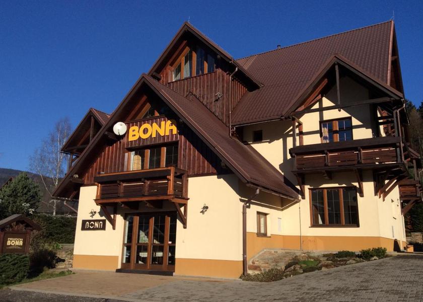 Liberec Region Rokytnice nad Jizerou entrance