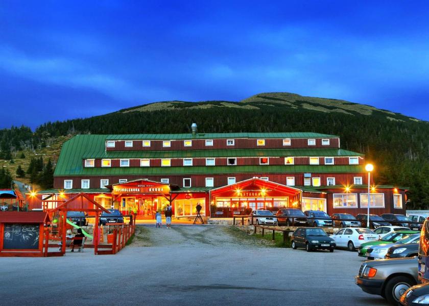 Hradec Kralove (region) Spindleruv Mlyn exterior view