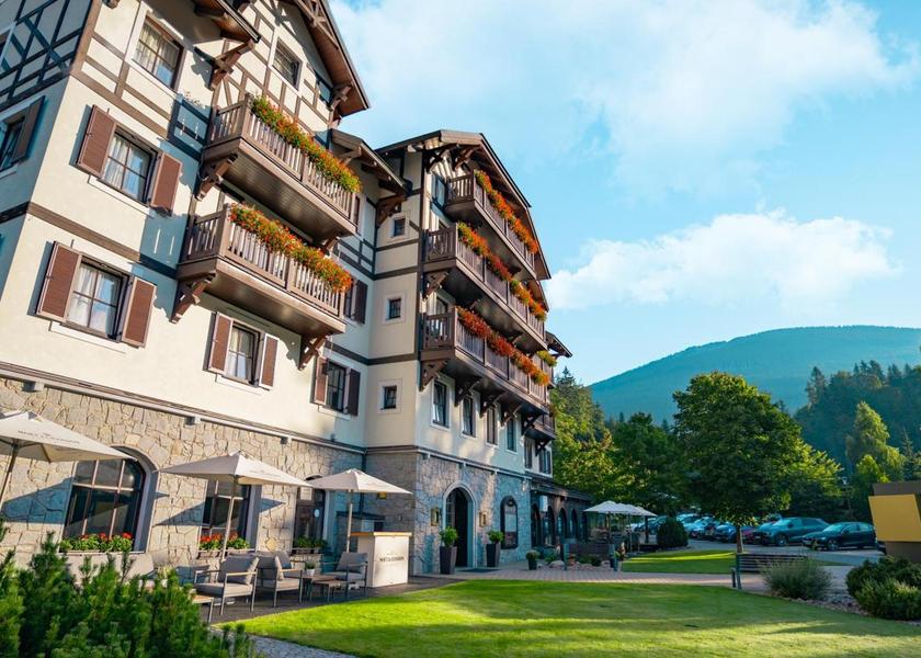 Hradec Kralove Region Spindleruv Mlyn Exterior view