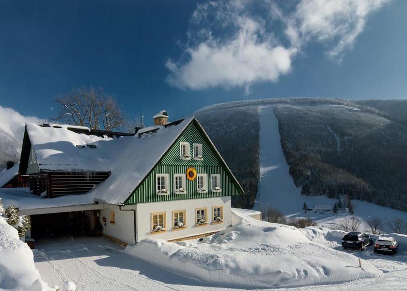 Hradec Kralove (region) Spindleruv Mlyn view
