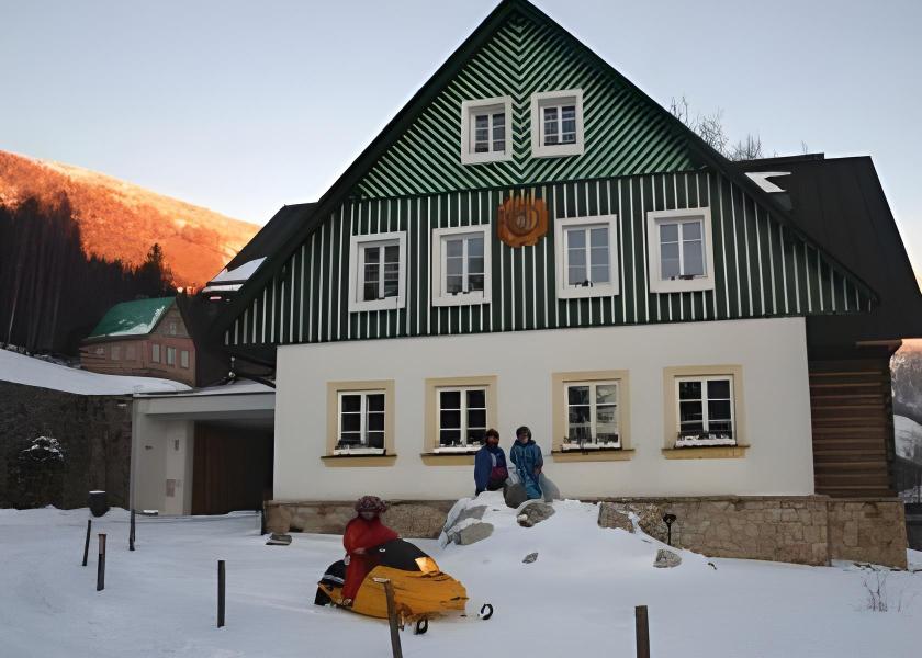 Hradec Kralove (region) Spindleruv Mlyn exterior view