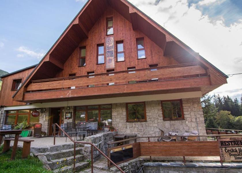 Hradec Kralove (region) Spindleruv Mlyn entrance