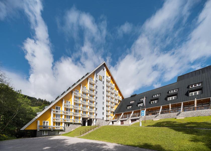 Hradec Kralove (region) Spindleruv Mlyn exterior view