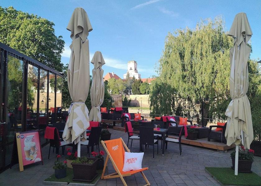 Győr-Moson-Sopron Győr Terrace/patio