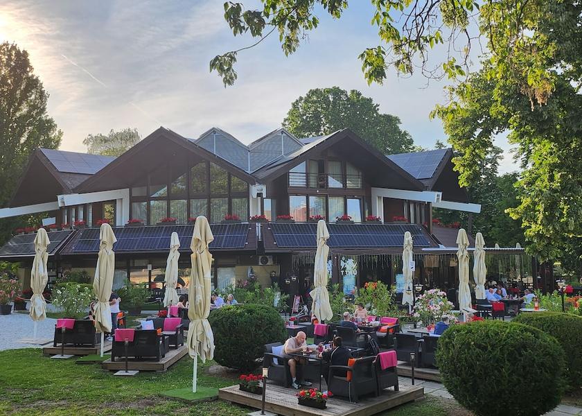 Győr-Moson-Sopron Győr Terrace/patio
