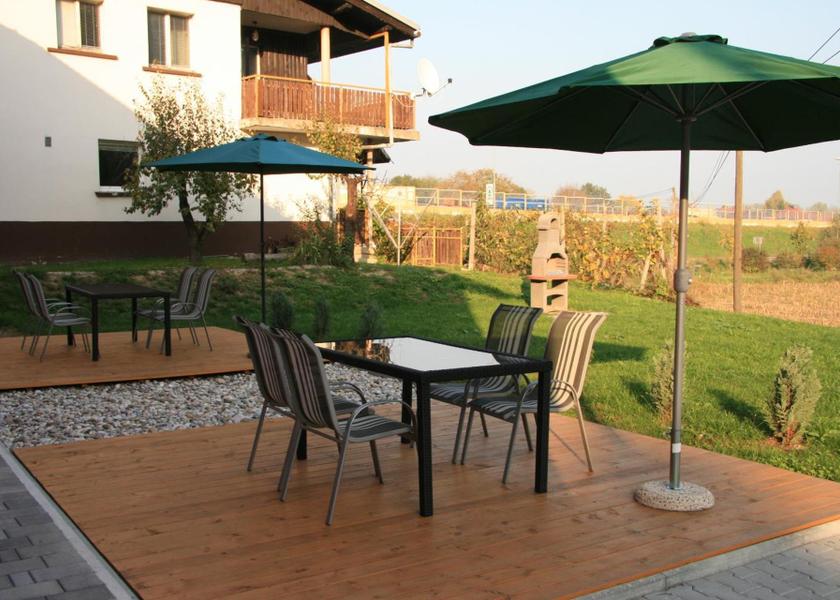  Catez ob Savi balcony/terrace