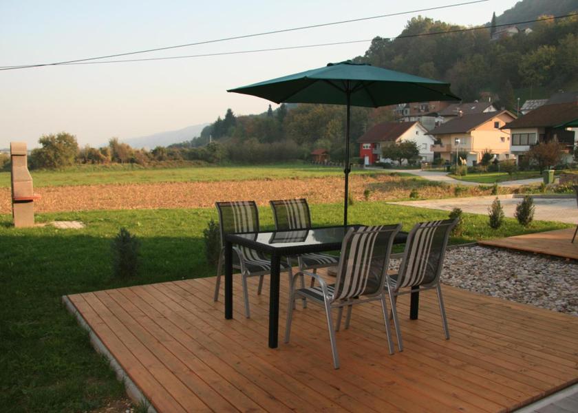  Catez ob Savi garden