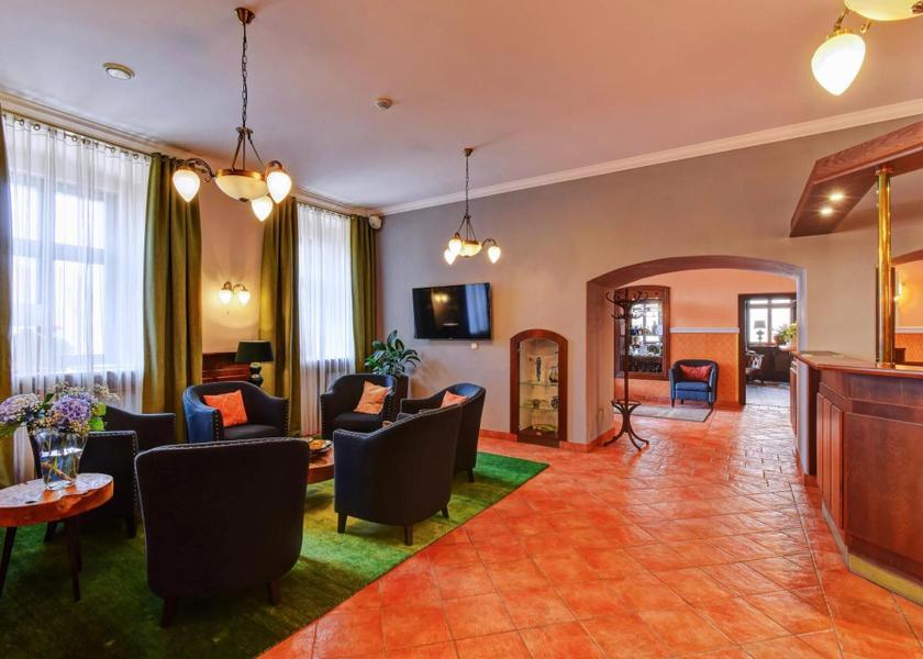 Plzen Region Stribro lobby