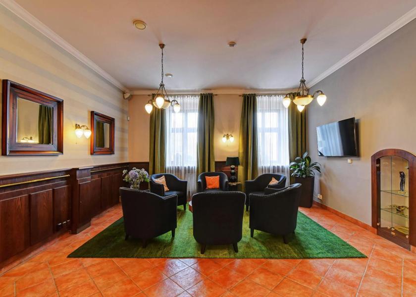 Plzen Region Stribro lobby