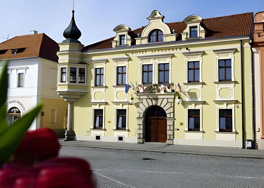 Plzen Region Stribro Hotel Exterior