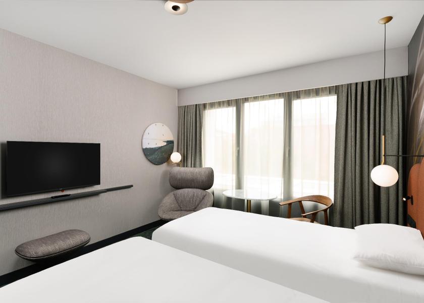  Debrecen Classic Room With Twin Beds