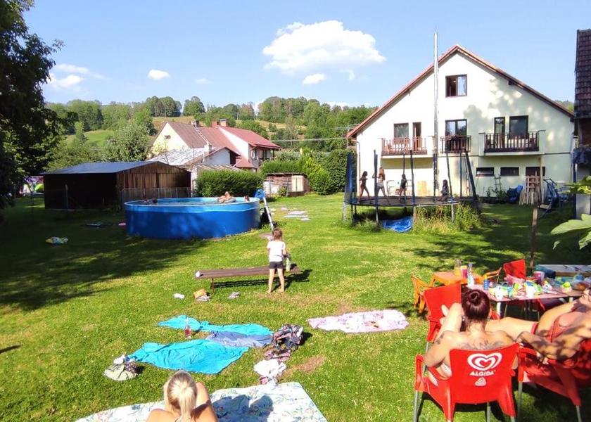 Hradec Kralove Region Lánov swimming pool
