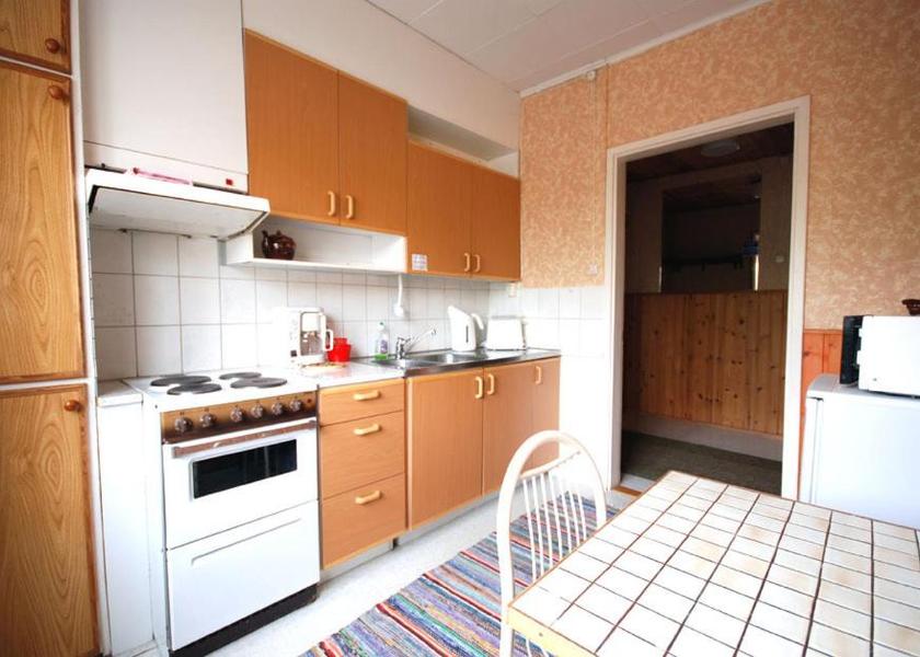 Central Finland Jamsa Kitchen