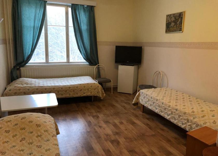 Central Finland Jamsa Triple Room