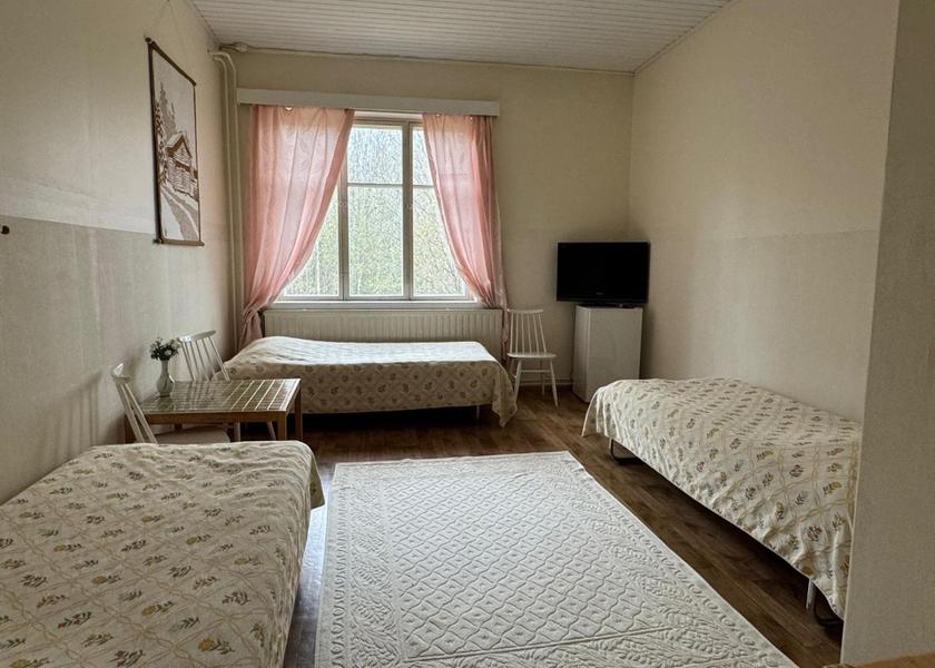 Central Finland Jamsa Triple Room