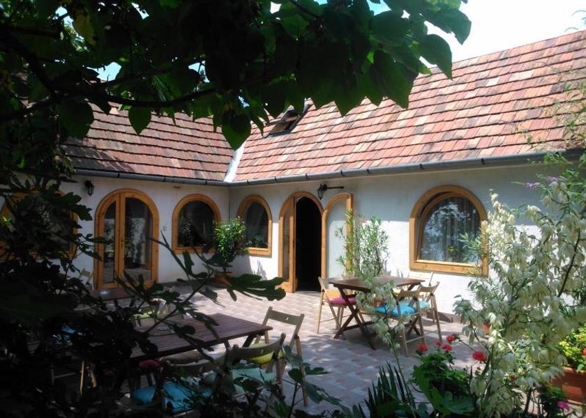 Veszprém County Balatonfured Garden