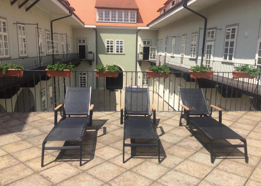 South Moravian (region) Znojmo balcony/terrace