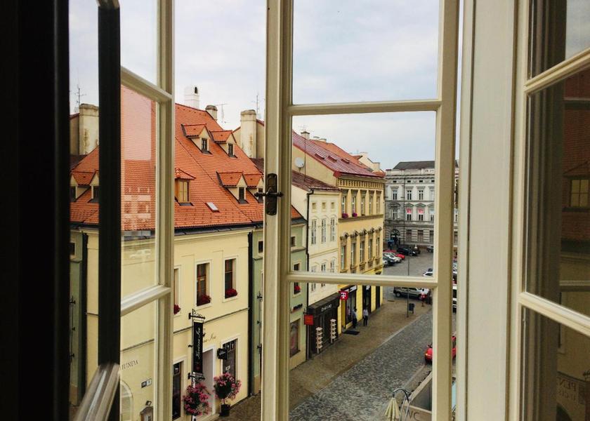 South Moravian (region) Znojmo view