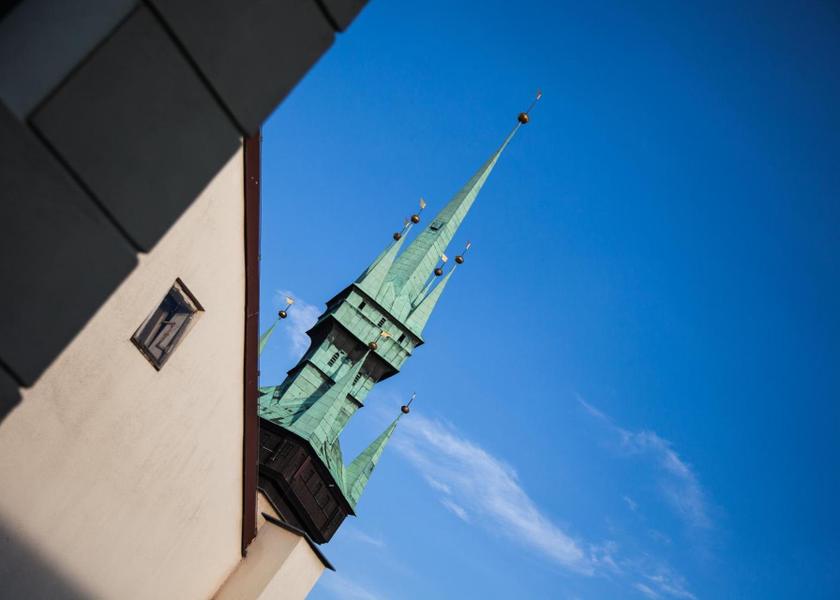 South Moravian (region) Znojmo view