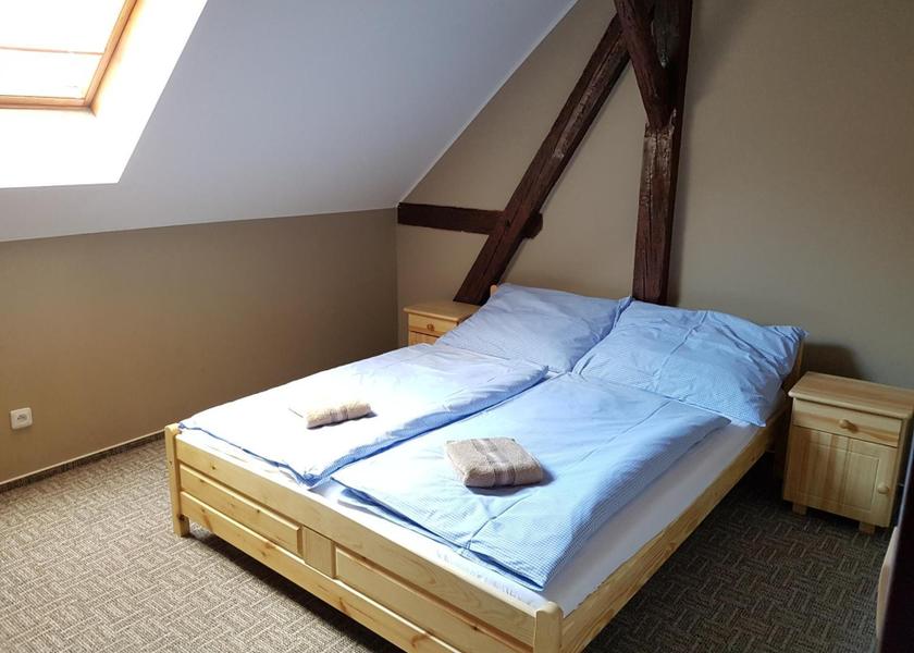 South Moravian (region) Znojmo Double Room with Private Bathroom