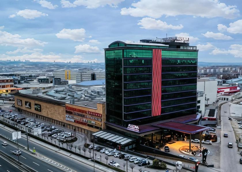 Ankara Ankara Hotel Exterior