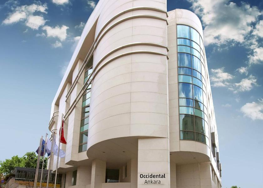 Ankara (and vicinity) Ankara exterior view