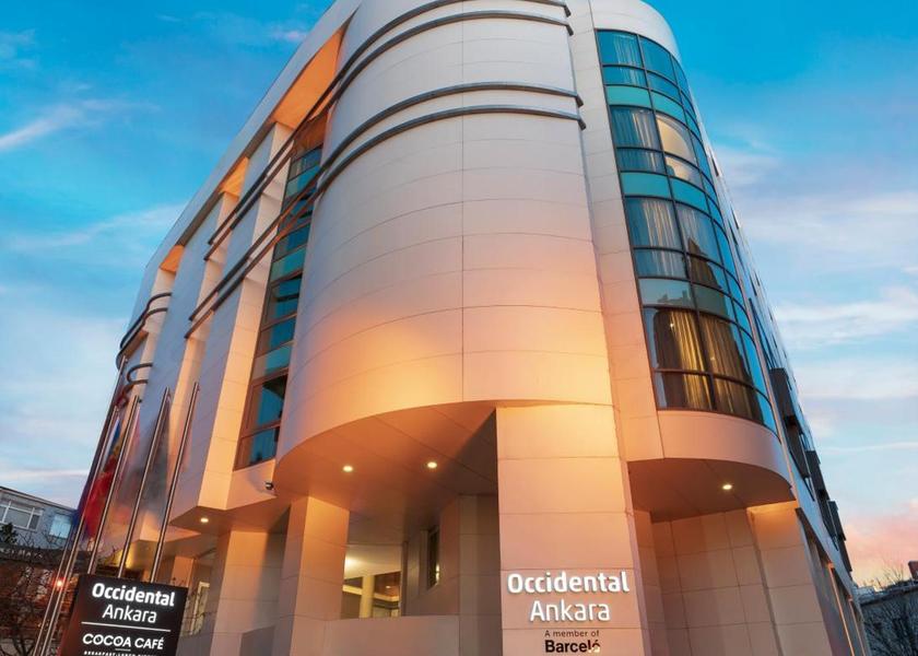 Ankara (and vicinity) Ankara exterior view