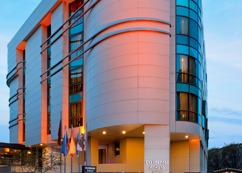 Ankara (and vicinity) Ankara exterior view