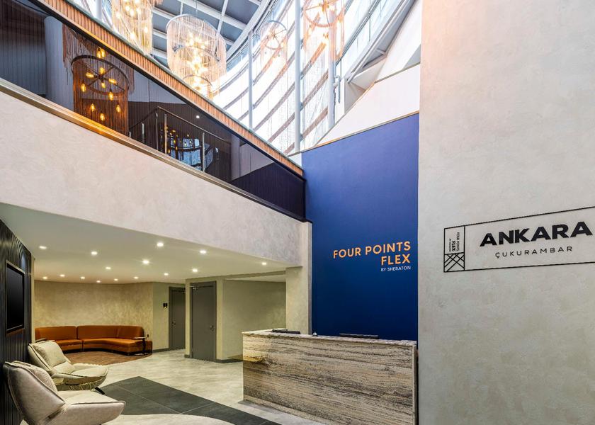 Ankara (and vicinity) Ankara lobby