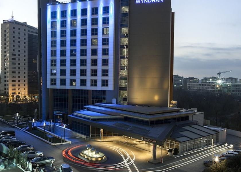 Ankara Ankara Front of property - evening/night