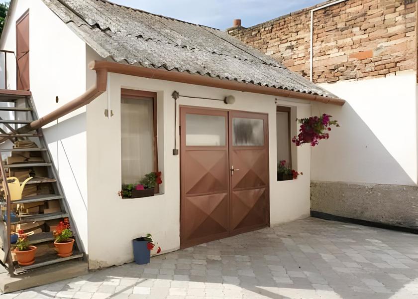 South Moravian (region) Hustopece exterior view