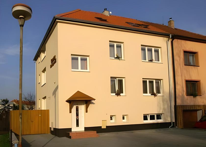 South Moravian (region) Hustopece exterior view