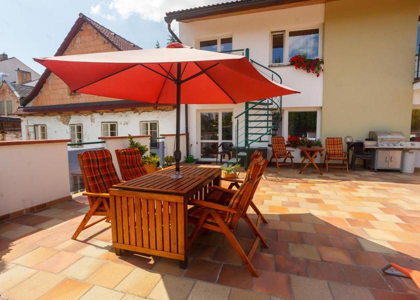 Pardubice (region) Litomysl balcony/terrace