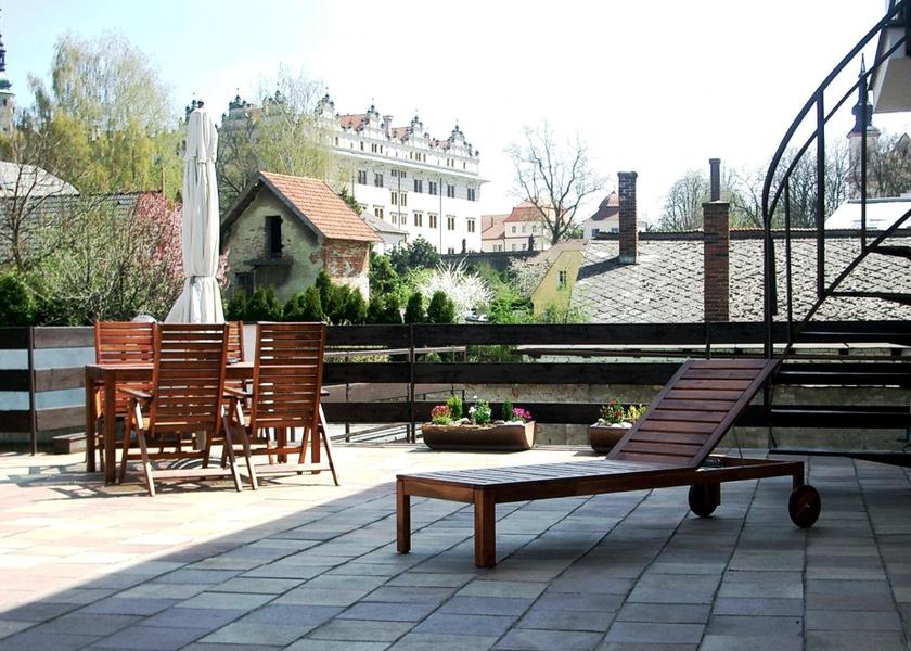 Pardubice (region) Litomysl balcony/terrace