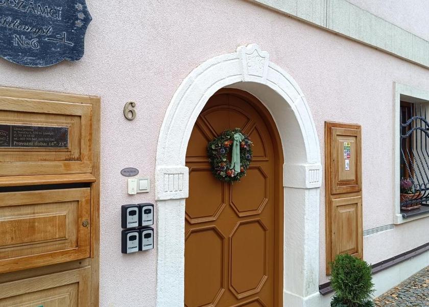 Pardubice (region) Litomysl entrance