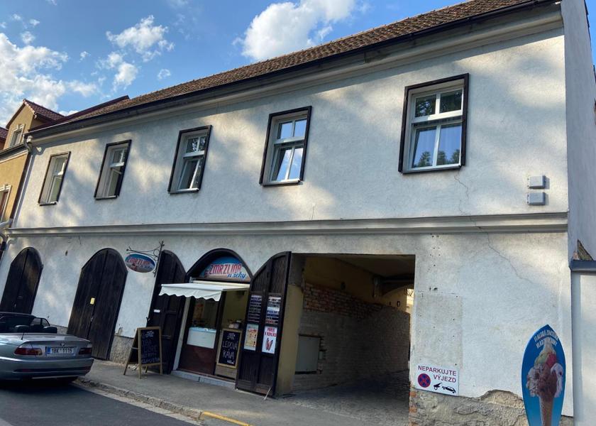 Pardubice (region) Litomysl exterior view