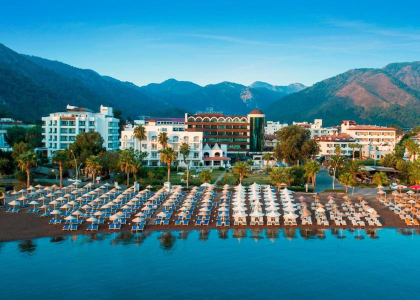 Muğla Marmaris beach