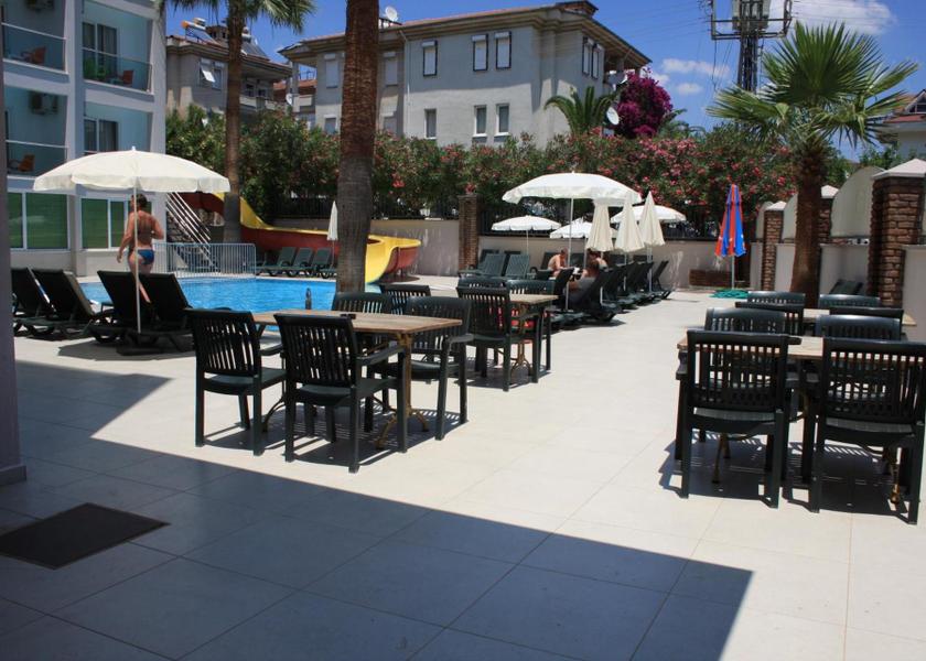 Muğla Marmaris balcony/terrace
