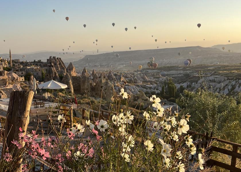 Nevşehir Nevşehir view