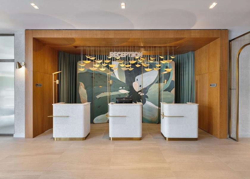 Antalya Region Dosemealti Lobby