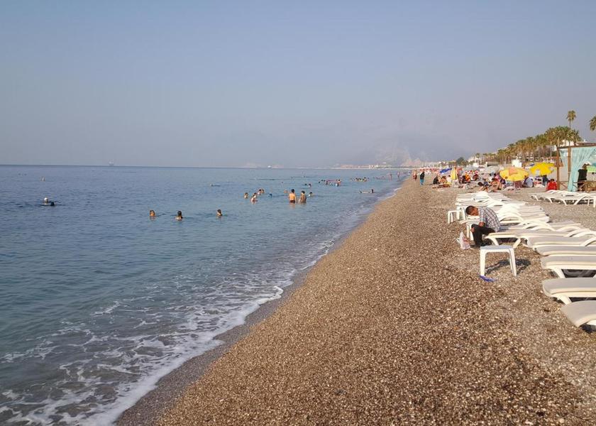 Antalya Region Konyaalti Beach