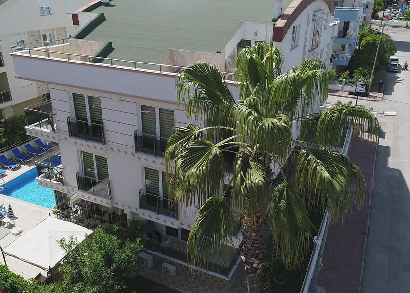 Antalya Region Konyaalti exterior view