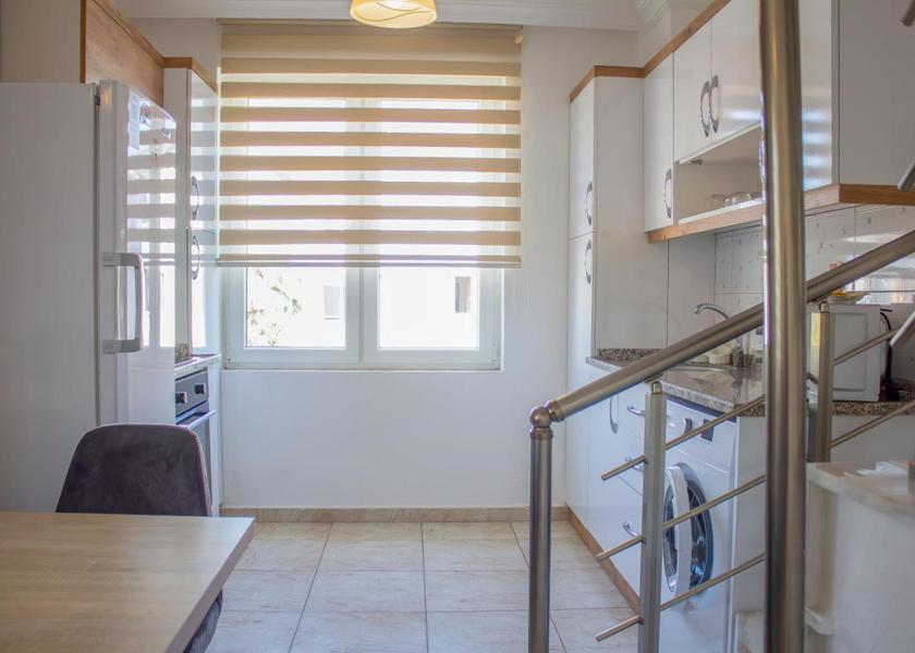 Antalya Region Konyaalti kitchen