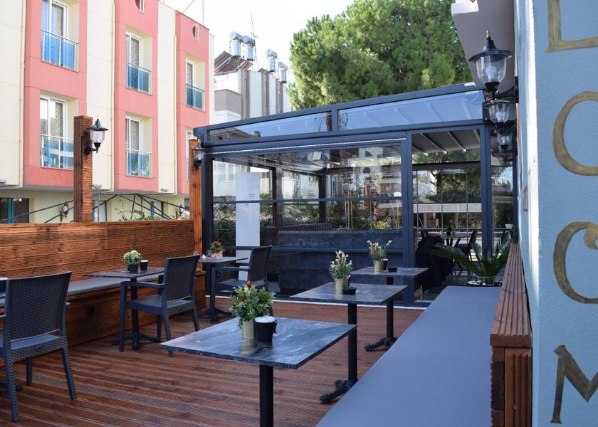 Antalya Region Konyaalti executive lounge