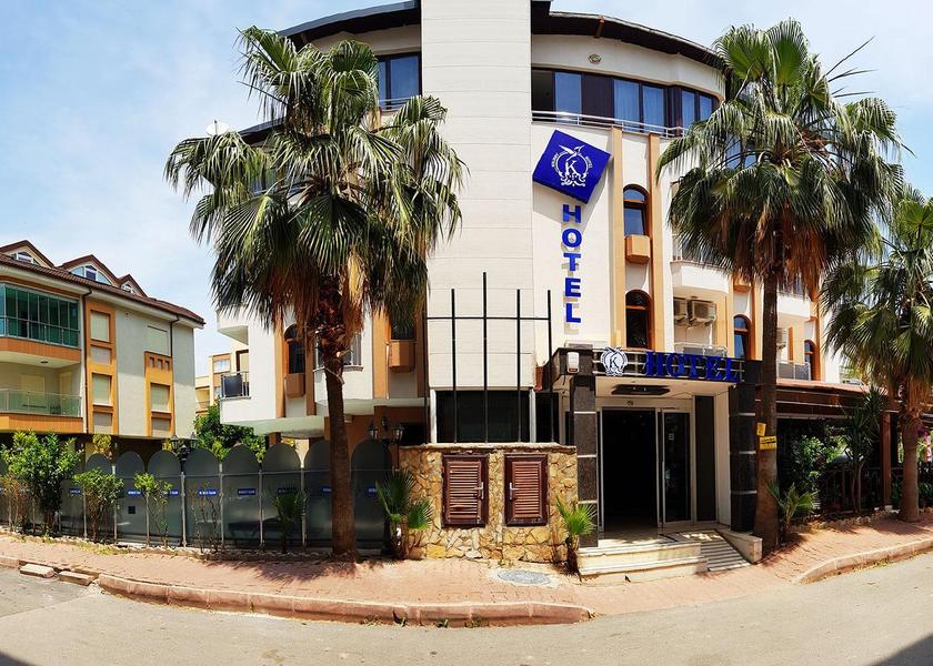 Antalya Region Konyaalti exterior view
