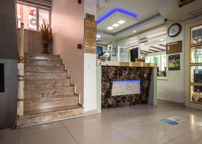 Antalya Region Konyaalti lobby