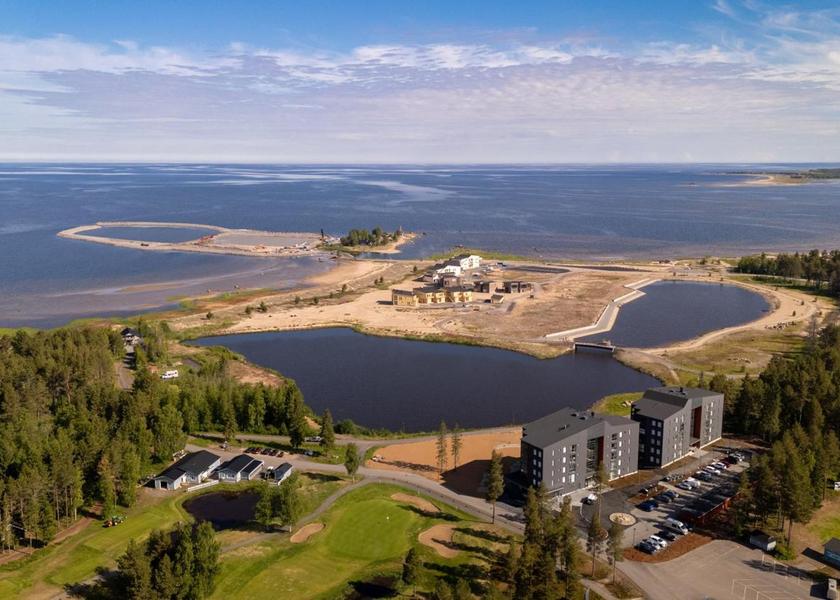 Oulu Kalajoki exterior view