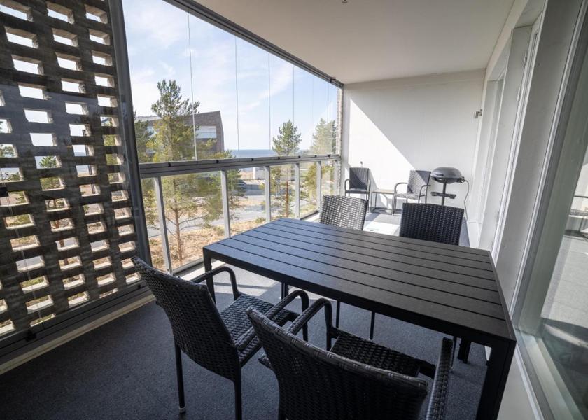 Oulu Kalajoki balcony/terrace