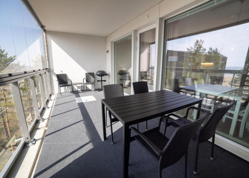 Oulu Kalajoki balcony/terrace